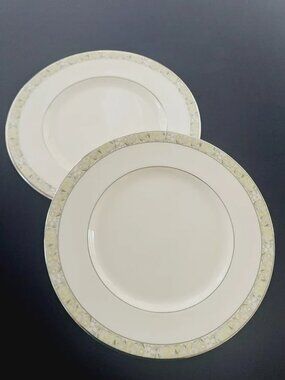 Vintage Minton Wimbledon Dinner Plates Set of 2 1970s